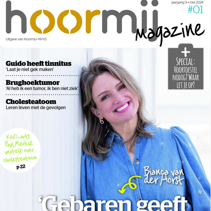 Hoormij-Magazin mit Artikeln darüber, wie wichtig es für Hörgeschädigte ist, Grenzen zu setzen, für sich selbst einzustehen und die Dinge ins rechte Licht zu rücken, sowie mit persönlichen Tinnitus-Geschichten.