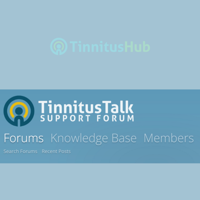 Tinnitus Talk von Tinnitus Hub Inc. Ist eine Online-Plattform für Patienten, die ihnen hilft, mit anderen Tinnitus-Betroffenen in Kontakt zu treten und sich mit ihnen auszutauschen: https://www.tinnitustalk.com/