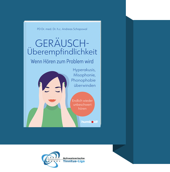 On 21 September 2023, the guidebook Noise Hypersensitivity by PD Dr Dr Andreas Schapowal was published in the Humboldt Guidebook series.