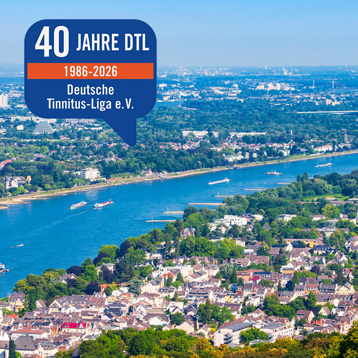 DTL-700x700_2 Die Deutsche Tinnitus-Liga feierte ihr 40-jähriges Bestehen mit Fachvorträgen, persönlichen Rückblicken und viel Raum für Austausch. Im Mittelpunkt standen aktuelle Erkenntnisse zu Tinnitus und verwandten Erkrankungen sowie die internationale Zusammenarbeit mit den Tinnitus-Ligen in Österreich und der Schweiz.