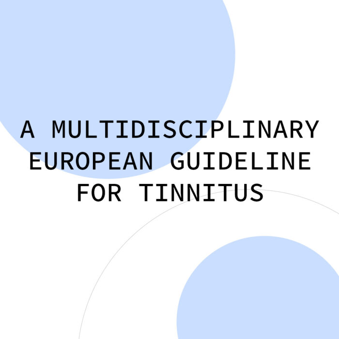 Tinnitus Guideline 3 EN Tinnitus Guideline 3 EN